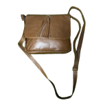 Mini Satchel Leather Bag