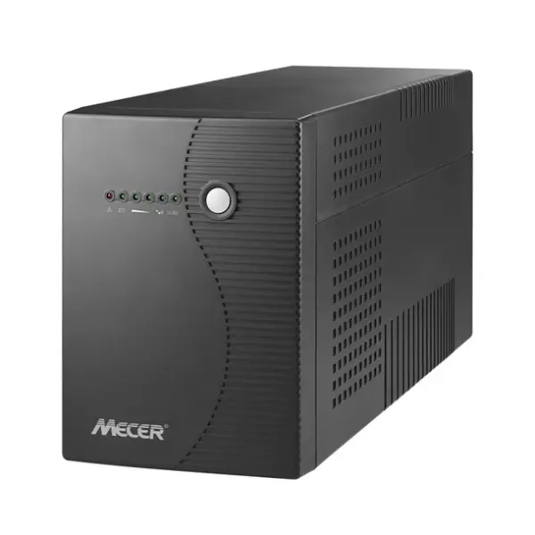 Mecer 2000VA Power Protection UPS | Pure Sine Wave Backup Solution