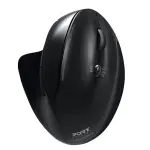 Port Connect Wireless Rechargeable Ergonomic Bluetooth Mouse – Comfortable and Efficient