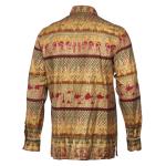 Egyptian Chariot – Red Men’s Long Sleeve Printed Shirt
