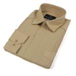 Sky Long Sleeve Cuban Multi-Pocket Cotton Linen Shirt