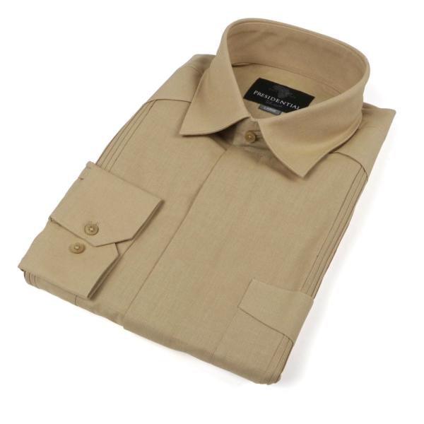 Sky Long Sleeve Cuban Multi-Pocket Cotton Linen Shirt