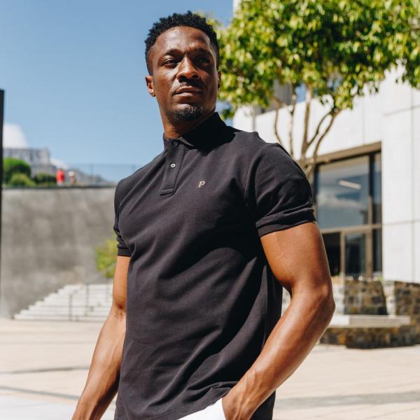 Cotton Golfer Polo Shirt Plain