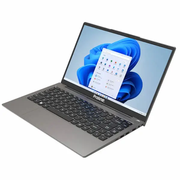 Proline Thinline | 14.1" HD Laptop | Celeron | 8GB RAM | 256GB SSD | Gray