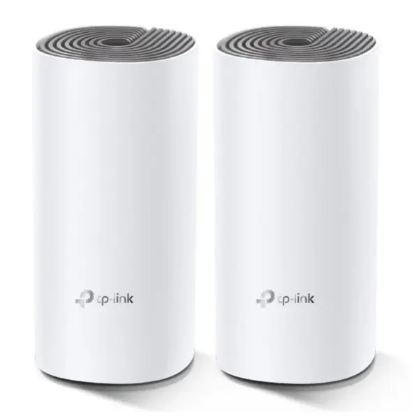 TP-Link Deco E4 AC1200 | Whole-Home Mesh Wi-Fi System (2 Pack)