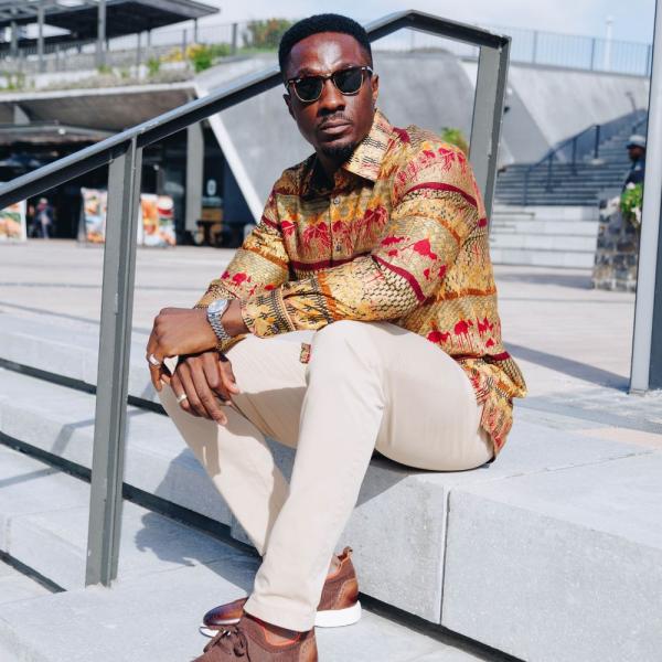 Egyptian Chariot – Red Men’s Long Sleeve Printed Shirt