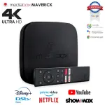 Mediabox Maverick | 4K Android TV Box | Smart Streaming Device