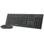 Rapoo X260 Wireless Keyboard and Mouse Combo – Sleek, Efficient, and Comfortable
