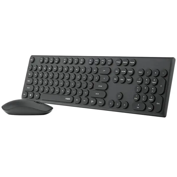 Rapoo X260 Wireless Keyboard and Mouse Combo – Sleek, Efficient, and Comfortable