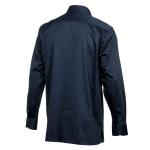 Front Stripe with Diamond Navy Long Sleeve Cotton Men’s Shirt