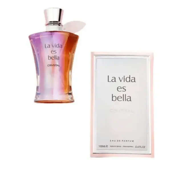 LA VIDA ES BELLA CRYSTAL 100ML