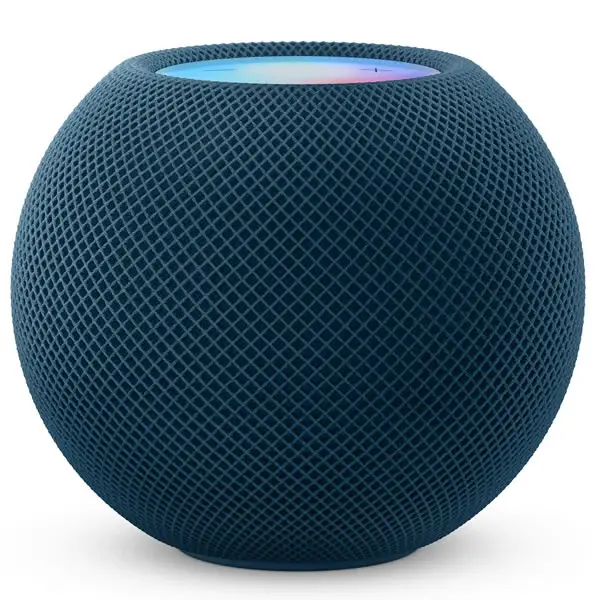Apple HomePod mini - Blue – Compact Smart Speaker with Premium Sound and Seamless Integration
