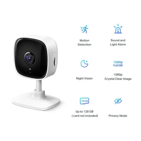 TP-Link Tapo C100 | Home Security Wi-Fi Camera | 1080p HD