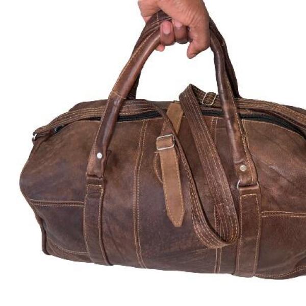 Duffel Bag Leather
