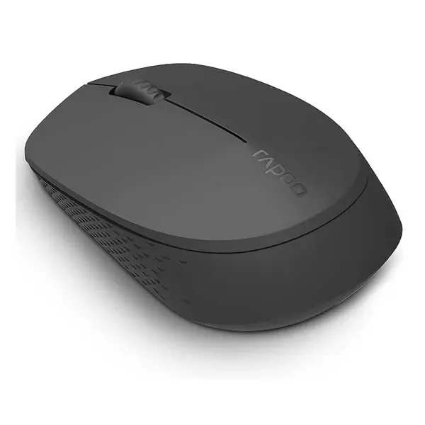 Rapoo M100 Silent Wireless Optical Mouse – Quiet, Precise, and Stylish