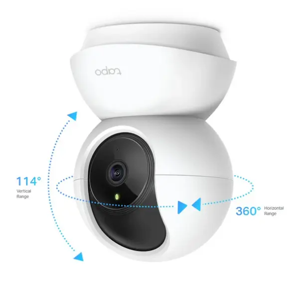 TP-Link Tapo C200 | Pan Tilt Home Security Wi-Fi Camera | 1080p HD
