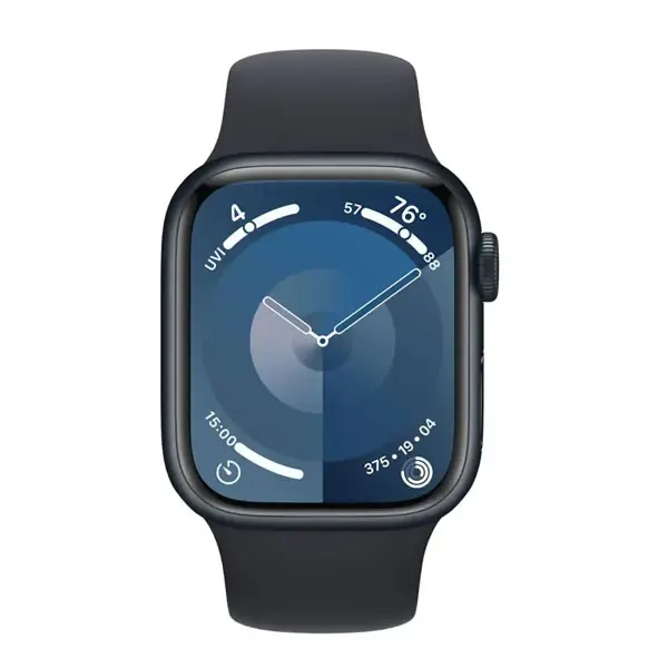 Apple Watch Series 9 41mm GPS – Midnight Aluminium Case with Midnight Sport Band (M/L)