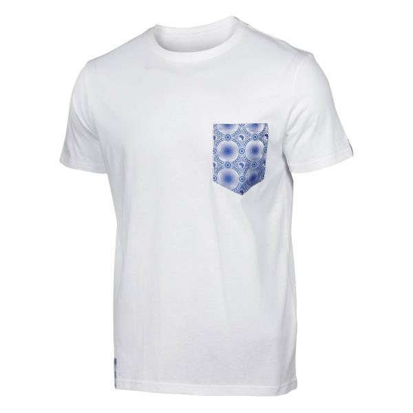 Presidential T-Shirt with Satin Pocket