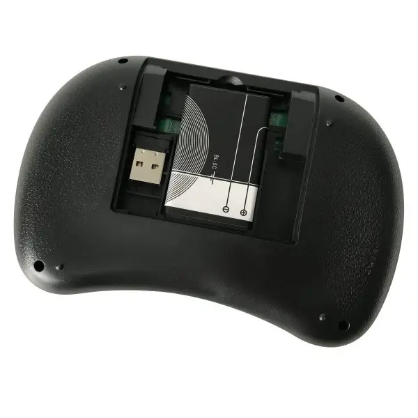 Volkano VK 20038-BK Control Series Smart TV Remote with Trackpad – Ultimate Control for Smart TVs and Media Devices