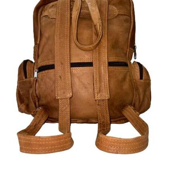 Backpack Bag Leather Large