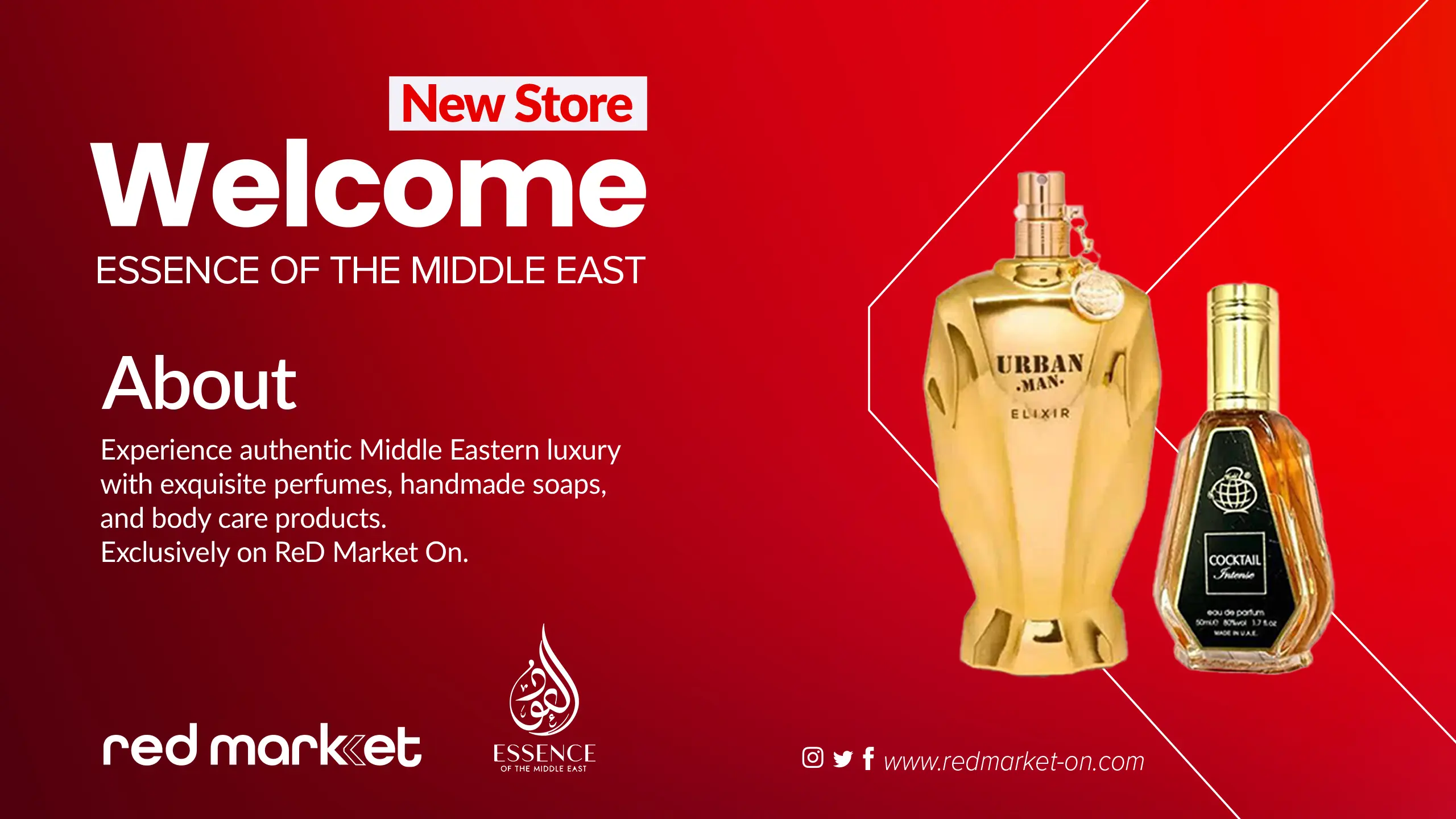 Essence of the Middle East Store Visit