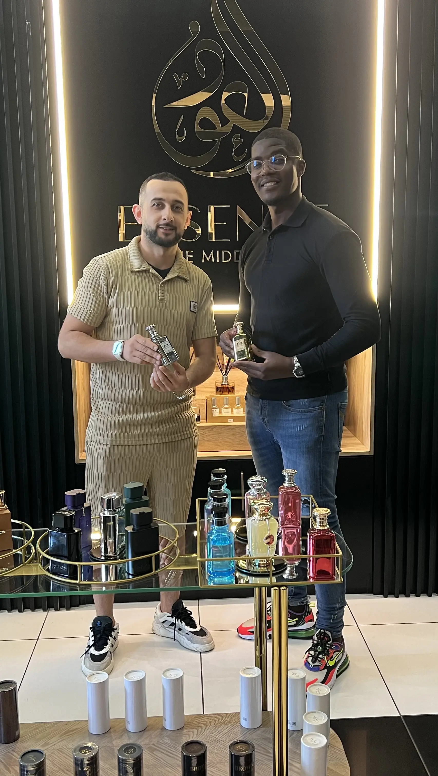 Essence of the Middle East Store Visit