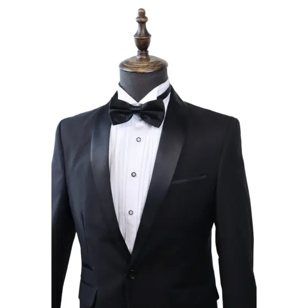 Men's Black Tuxedo 2PC