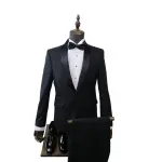 Men's Black Tuxedo 2PC