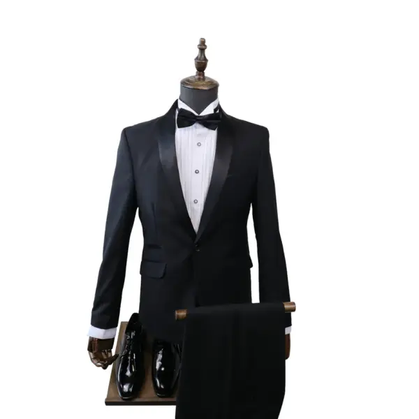 Men's Black Tuxedo 2PC