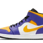 Air Jordan 1 Mid 'Lakers'