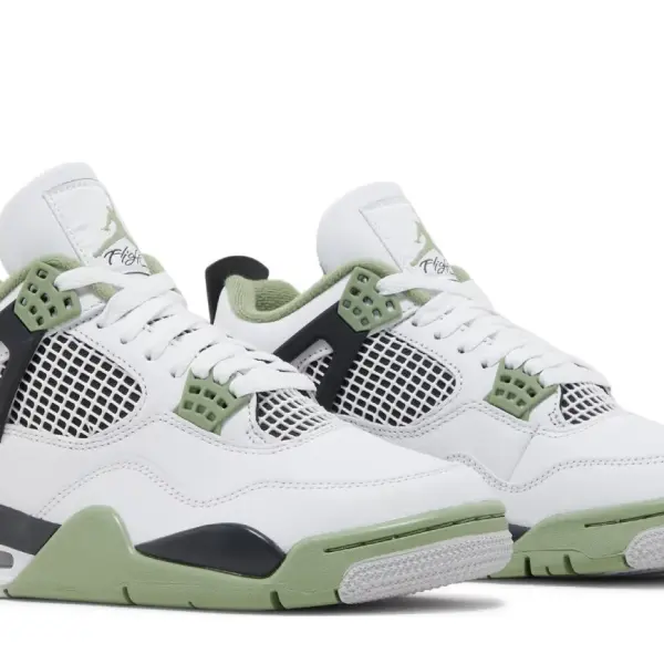Wmns Air Jordan 4 Retro 'Seafoam'