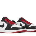 Air Jordan 1 Retro Low OG 'Black Toe'
