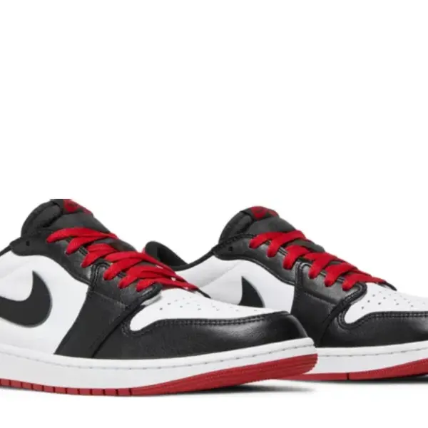 Air Jordan 1 Retro Low OG 'Black Toe'