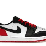 Air Jordan 1 Retro Low OG 'Black Toe'