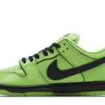 Nike SB Dunk Low The Powerpuff Girls Buttercup