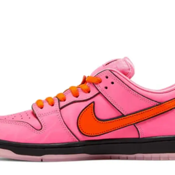 Nike SB Dunk Low The Powerpuff Girls Blossom