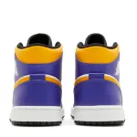 Air Jordan 1 Mid 'Lakers'