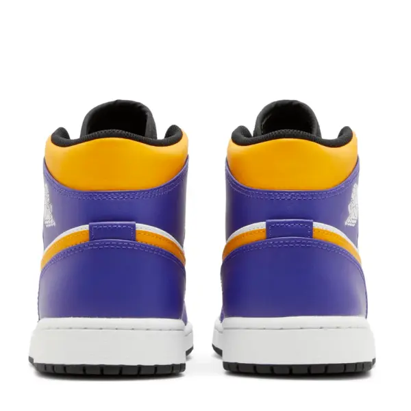Air Jordan 1 Mid 'Lakers'