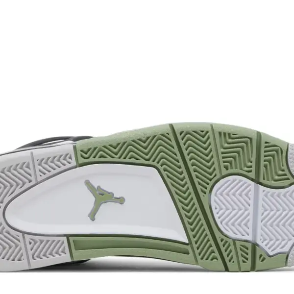 Wmns Air Jordan 4 Retro 'Seafoam'
