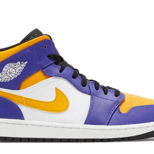 Air Jordan 1 Mid 'Lakers'