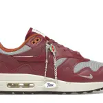 Nike Air Max 1 Patta Waves Rush Maroon (with Bracelet)