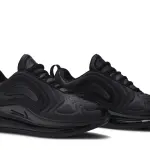 Air Max 720 'Black Jersey Mesh'