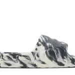 Adilette 22 Slides Carbon Aluminum