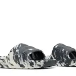 Adilette 22 Slides Carbon Aluminum