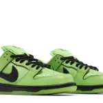 Nike SB Dunk Low The Powerpuff Girls Buttercup