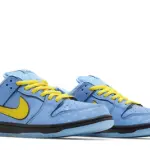 Nike SB Dunk Low The Powerpuff Girls Bubbles