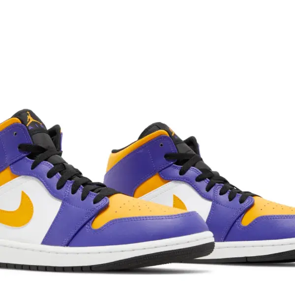 Air Jordan 1 Mid 'Lakers'