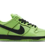 Nike SB Dunk Low The Powerpuff Girls Buttercup