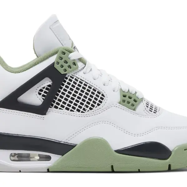Wmns Air Jordan 4 Retro 'Seafoam'