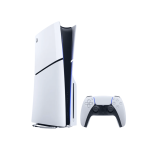 PlayStation 5 Console Slim Disc – Glacier White